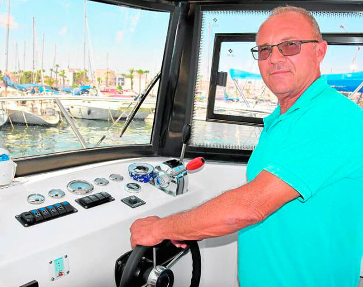 pescaturismespain.cat excursions de pesca a Murcia amb Tarraga